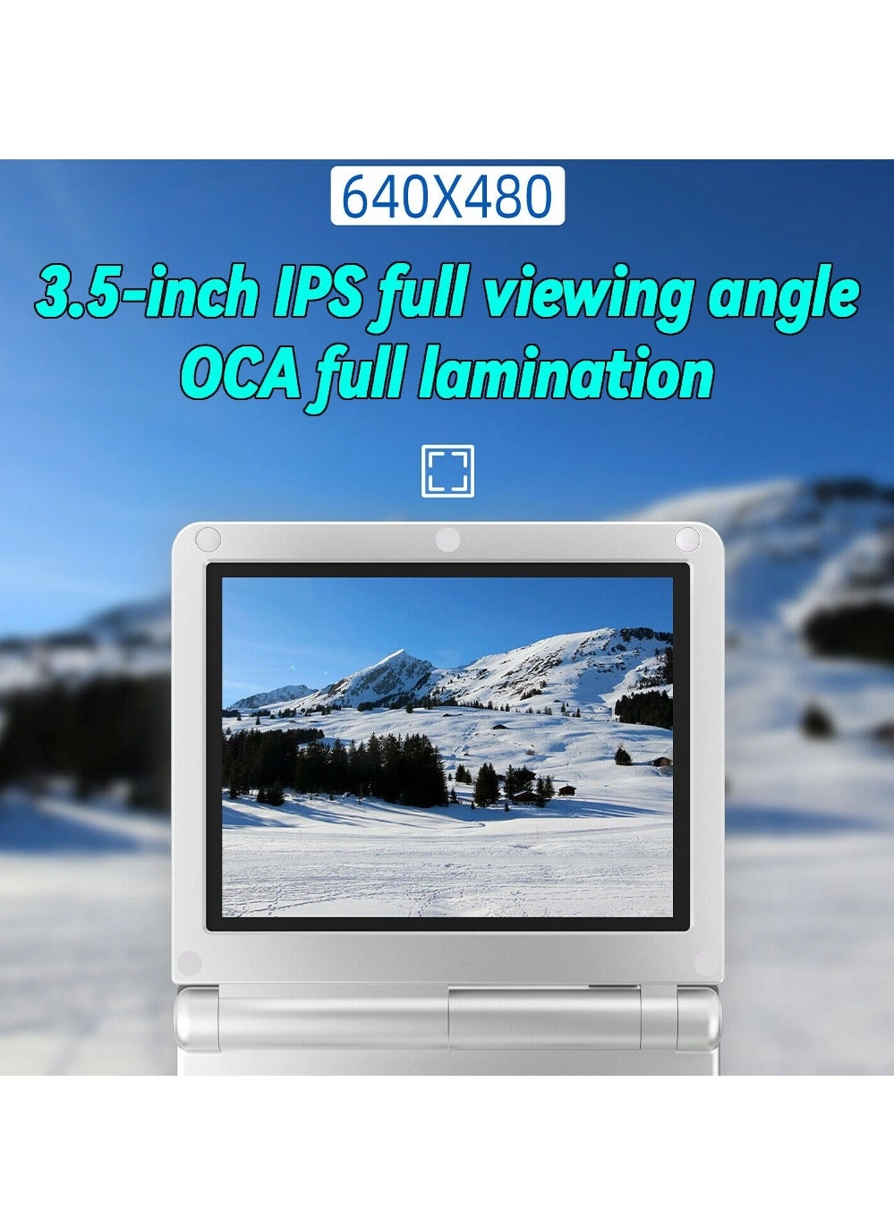 GP Pro Fold - 3.5-inch IPS 640x480, 64GB (expandable to 512GB), 3300mAh battery (up to 8h)