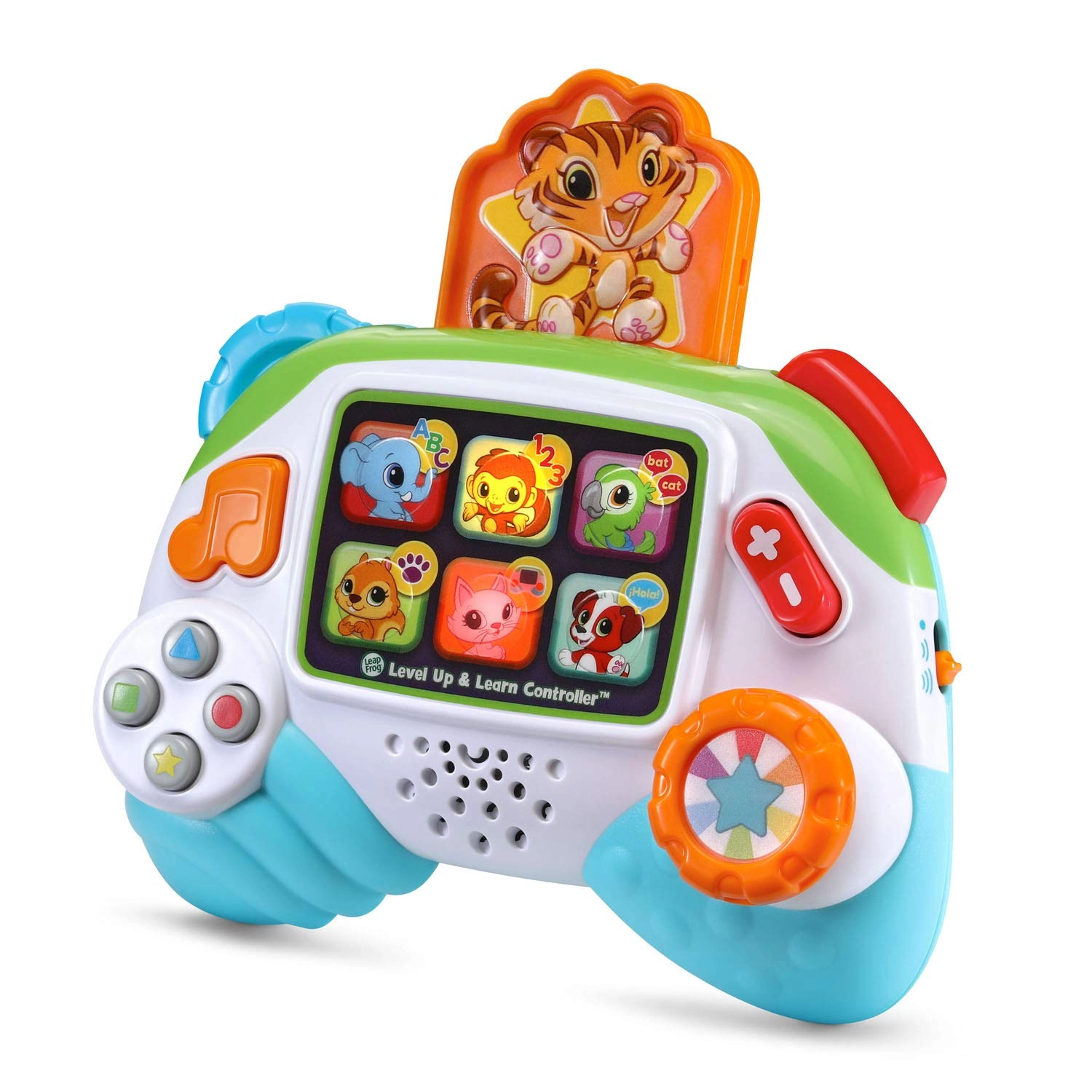 leapfrog Level Up & Learn Controller, Animals - 6 months+