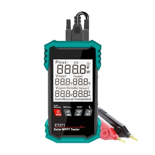 Photovoltaic Panel Multimeter