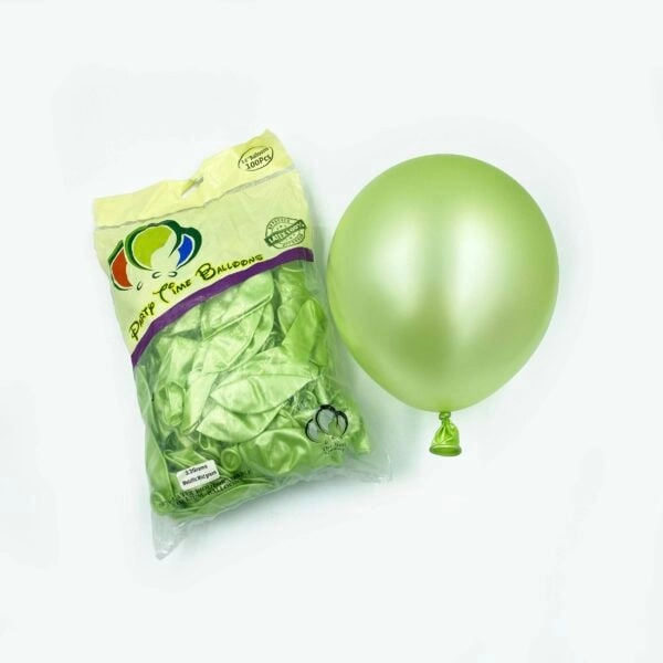 Std Assorted Latex Balloon - 100CT