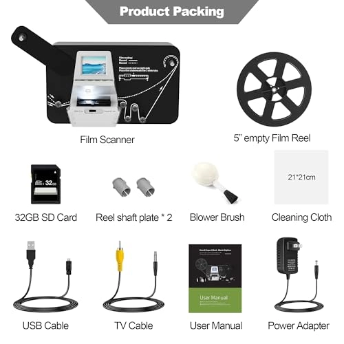Super Film Scanner - HDMI