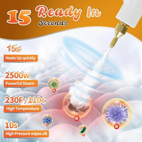 Steam Cleaner - 1000 Milliliters