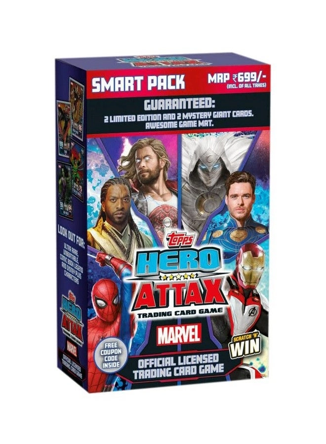 Topps Hero Attax - 2023 Season Smart Pack