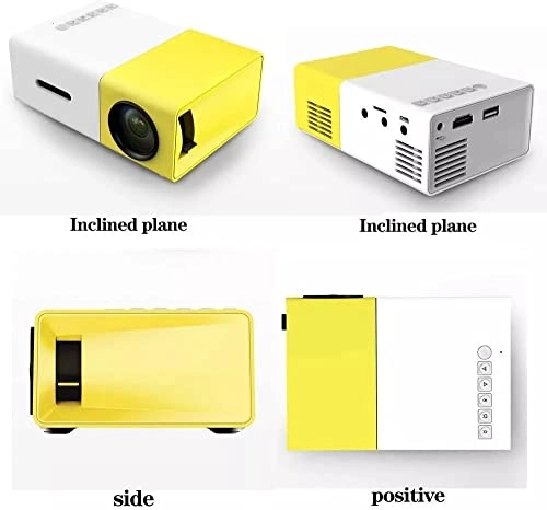 Portable Projector 480x360 Pixels