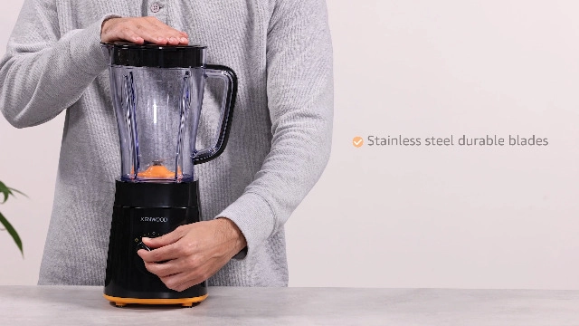 BLP15.360WH - Pulse function 2 speeds Stainless Steel blades