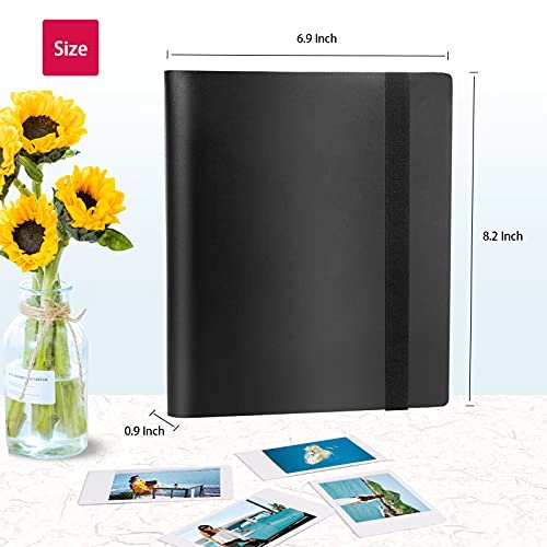 2x3" 192 Pockets Cardboard Photo Album