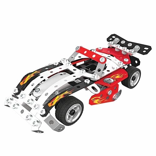 Racing Vehicle Set - 10-in-1 225 pcs