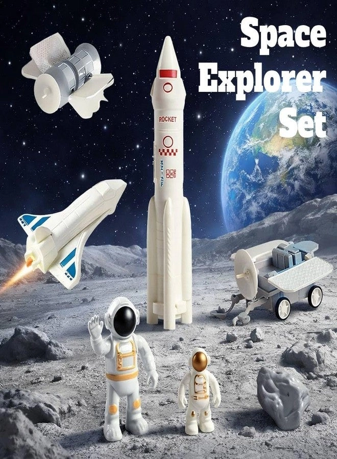 Space Explorer Rocket Simulation Model Playset