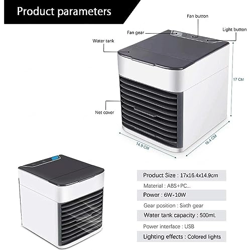 Personal Air Conditioner - 6W-10W
