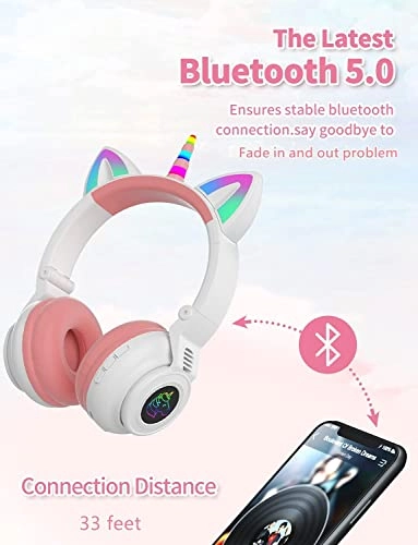 Unicorn Headphones Wireless Headphone