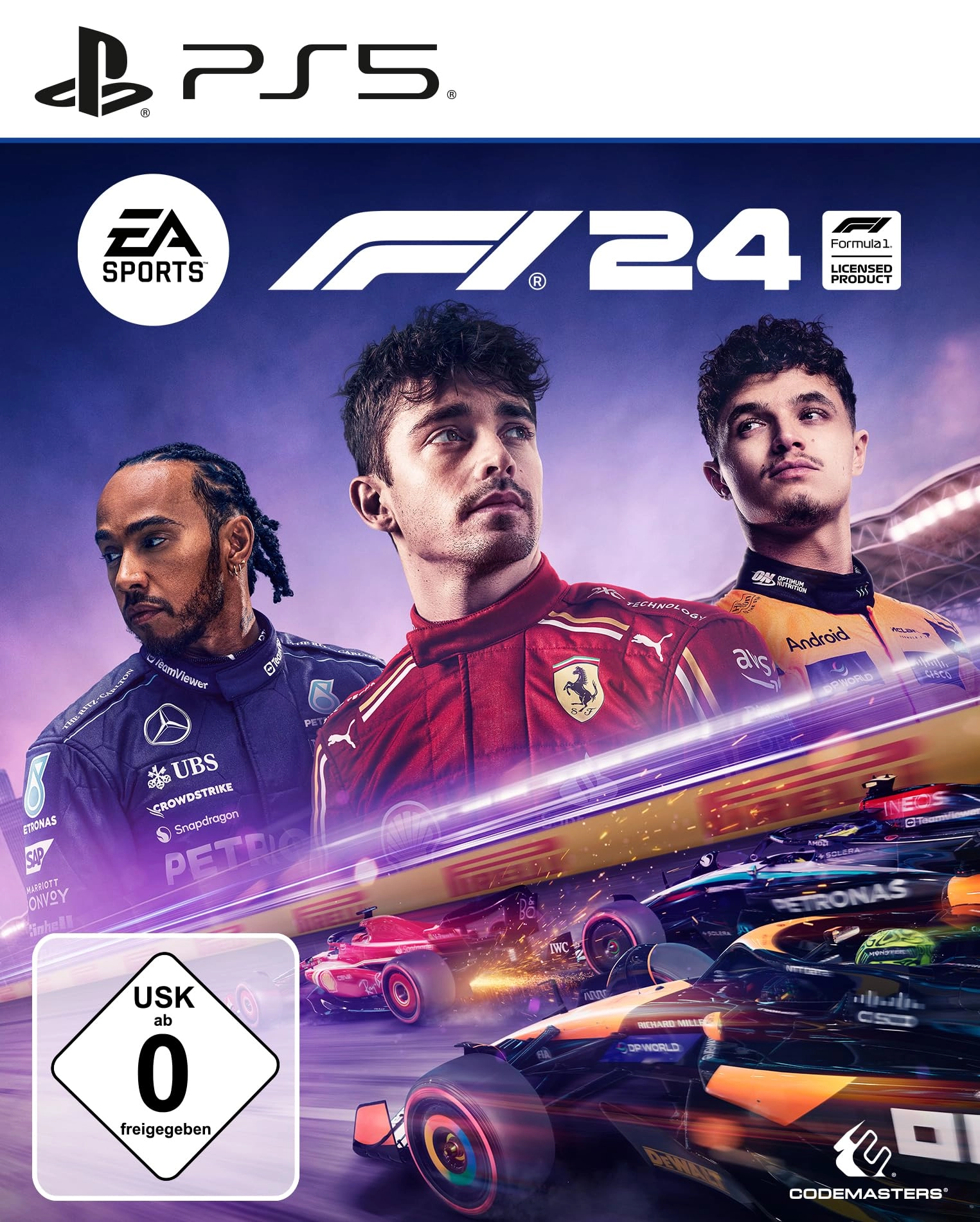 Electronic Arts GmbH F1 24 - PlayStation 5