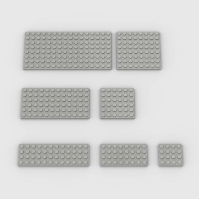 YUJHITP Classic Building Plate - Architecture