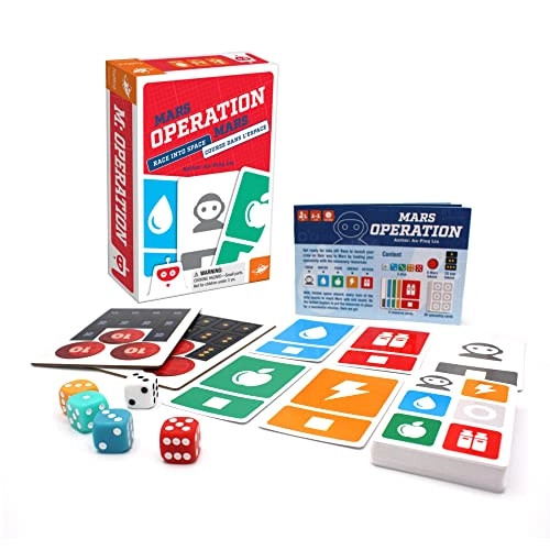 Mars Operation - Card Game