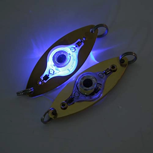 LED Lure Light - 2Pcs Blue Eye Shape