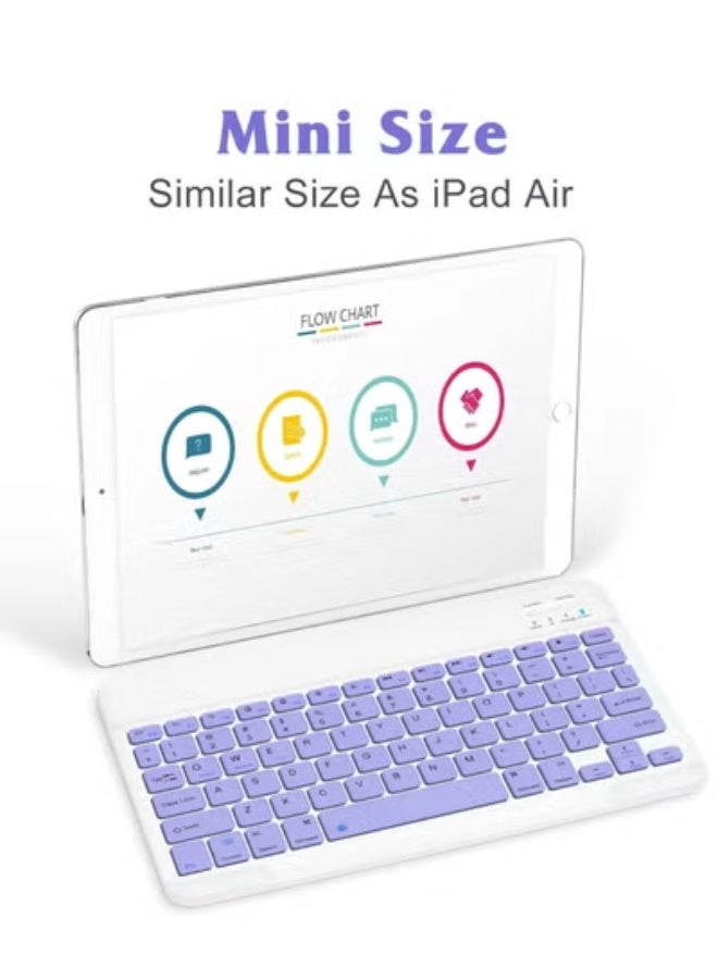 Wireless Bluetooth Rechargeable Keyboard - EN Wireless