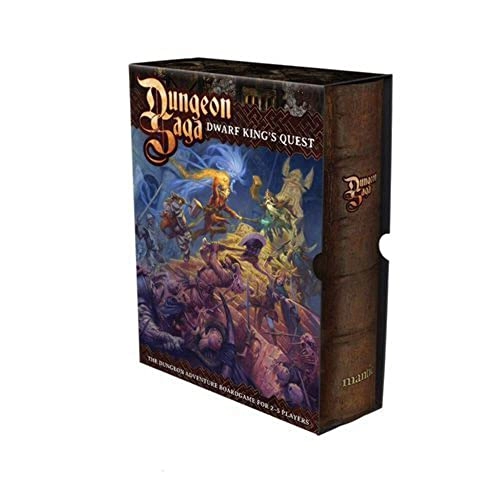Dungeon Saga: The Dwarf Kings Quest