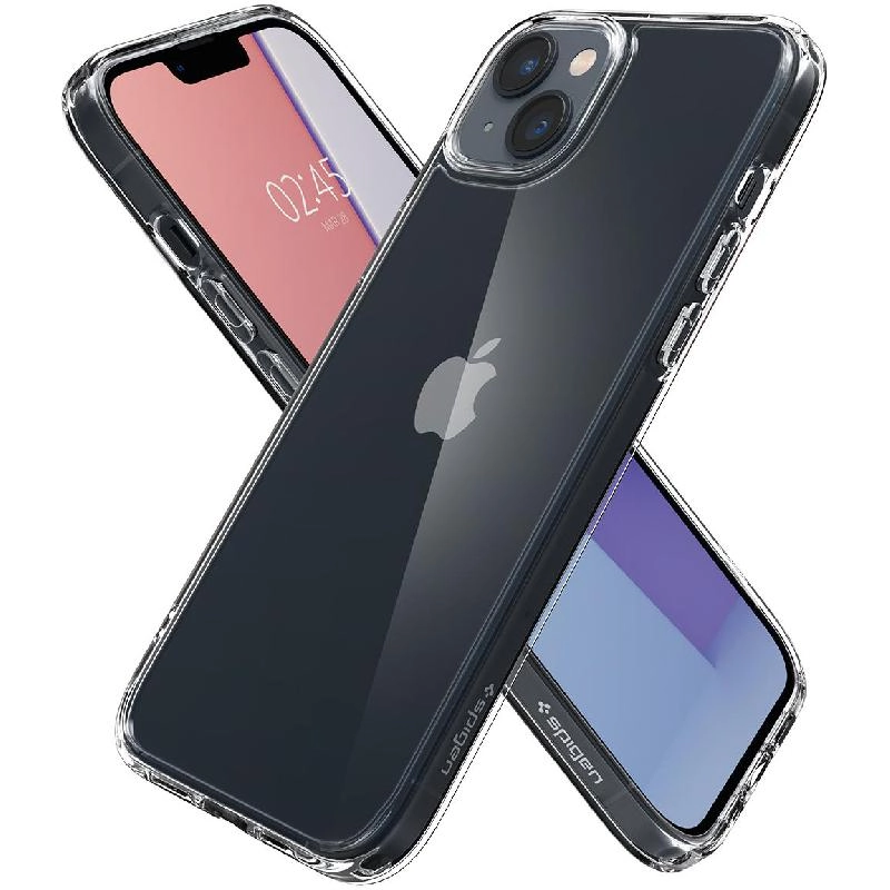 Crystal Hybrid Back Cover for iPhone 15