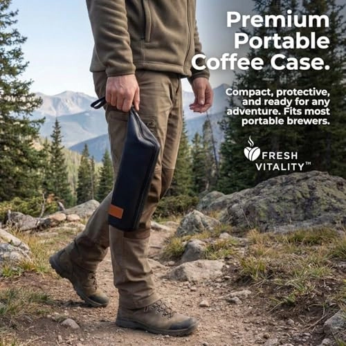 Travel Case for Portable Coffee Maker