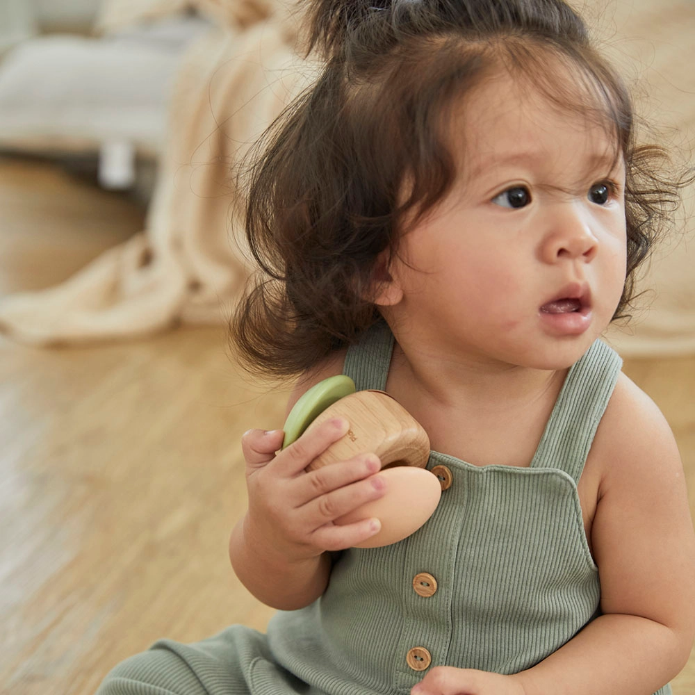 Clapping Roller - 6 months rubberwood