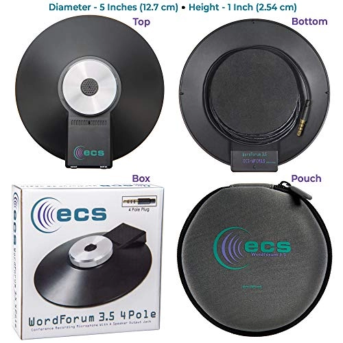 WordForum 3.5mm-Mini-Jack Microphone