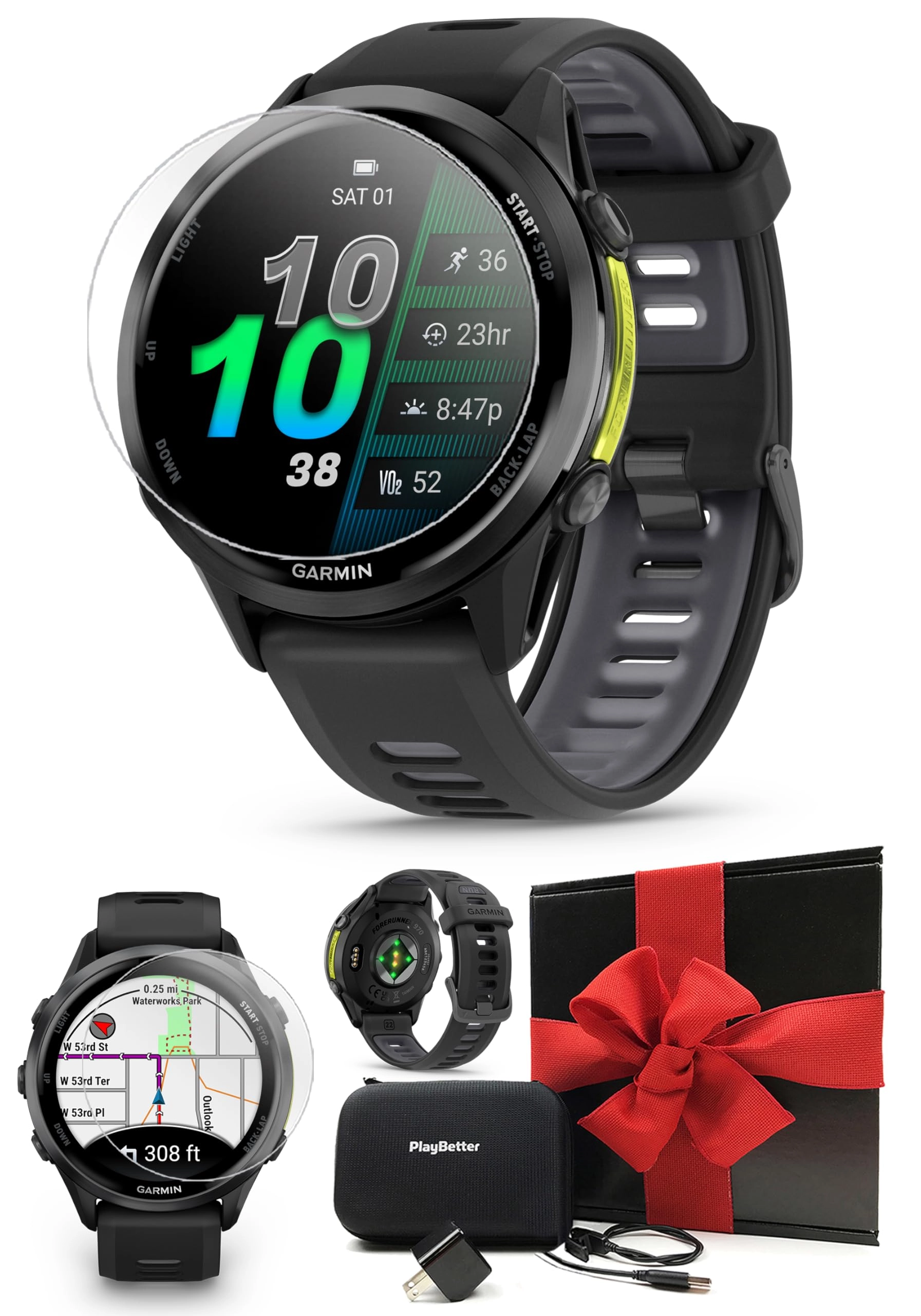 Garmin (Watch) Forerunner 970 47mm Titanium GPS