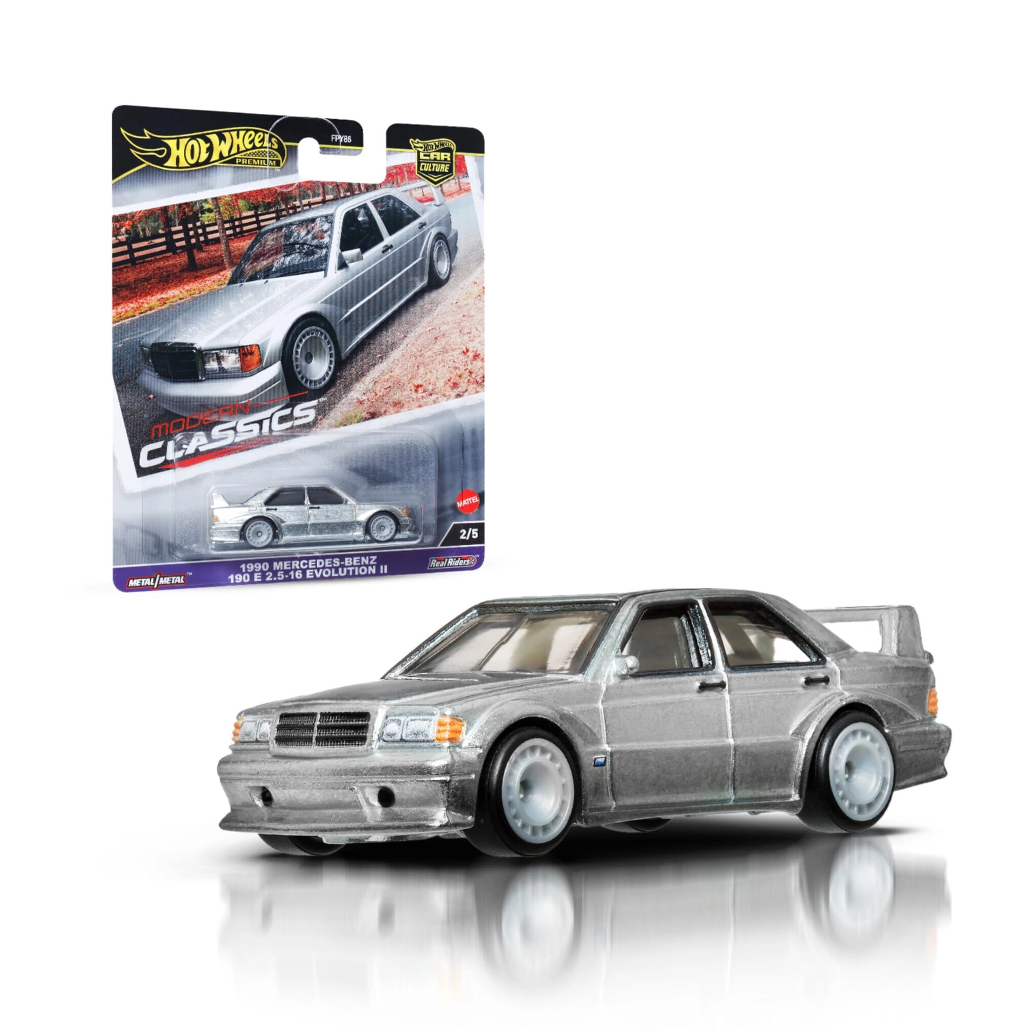 Mattel Mercedes-Benz 190E 1:64 - 1 pcs