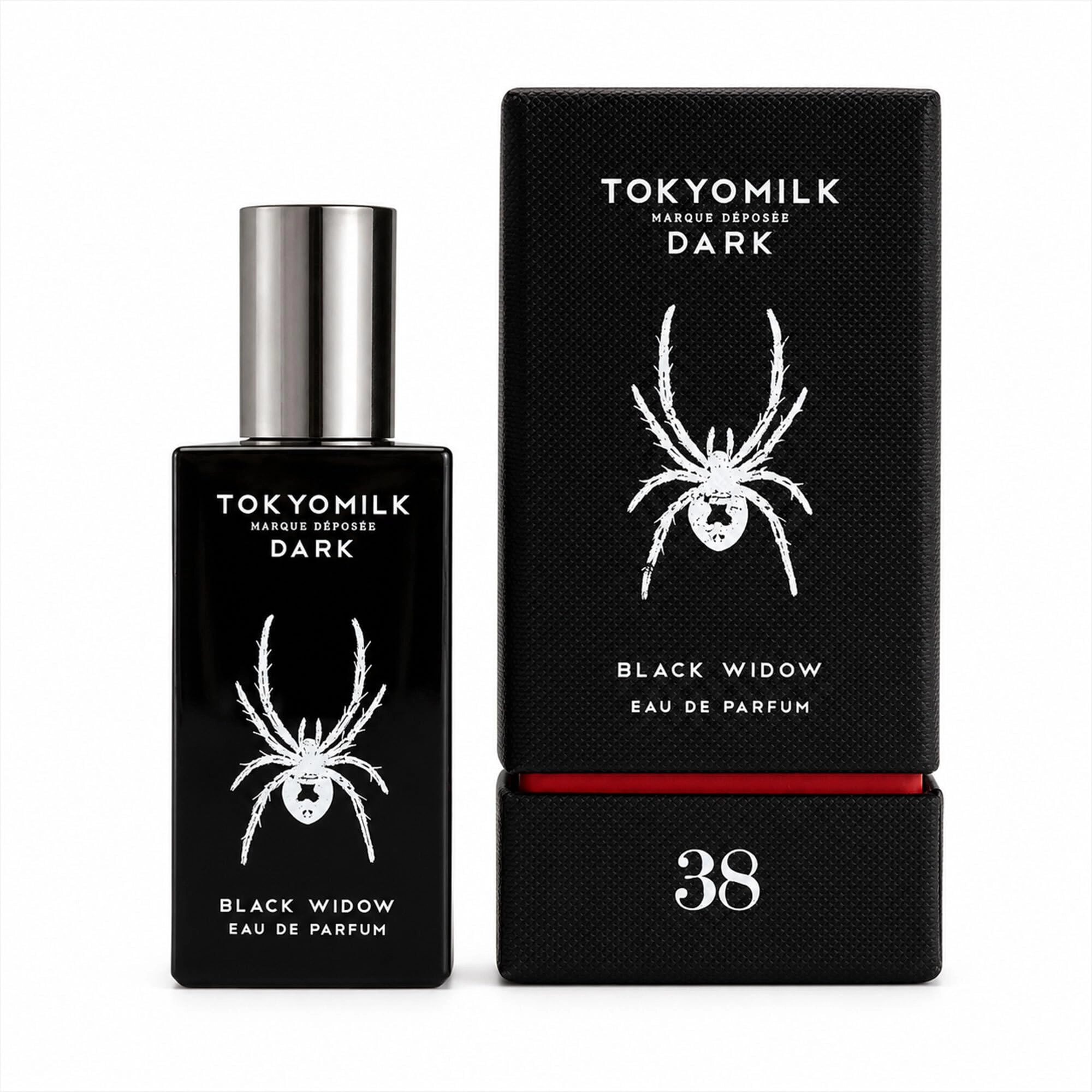 TOKYOMILK Dark Black Widow Eau de Parfum - 47.3 ml