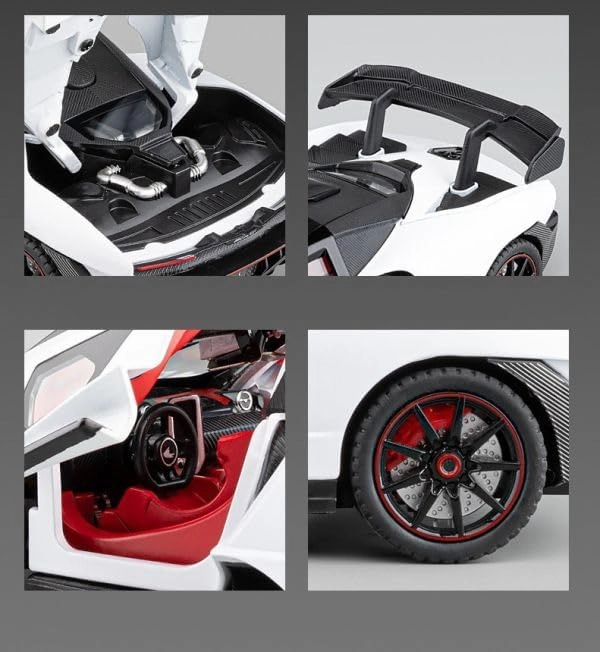 Metal Pullback Car - 1:24 1 pcs