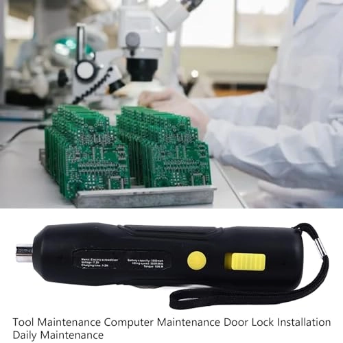 Cordless Screwdriver - 500mAh