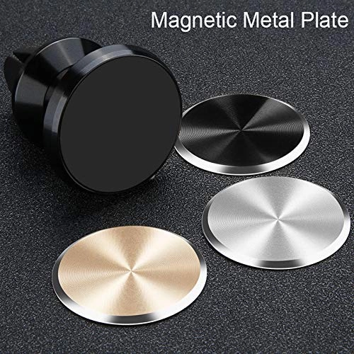 Cute Pink Metal Plates Set