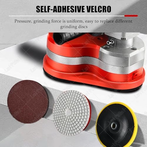 Three Head Grinder