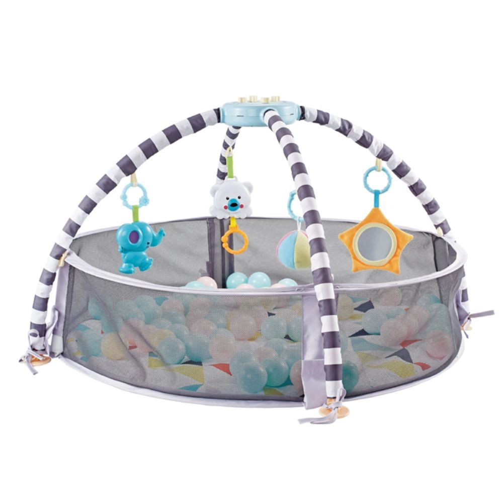 Little Angel Baby Play Gym Mat - Hippo 0 month