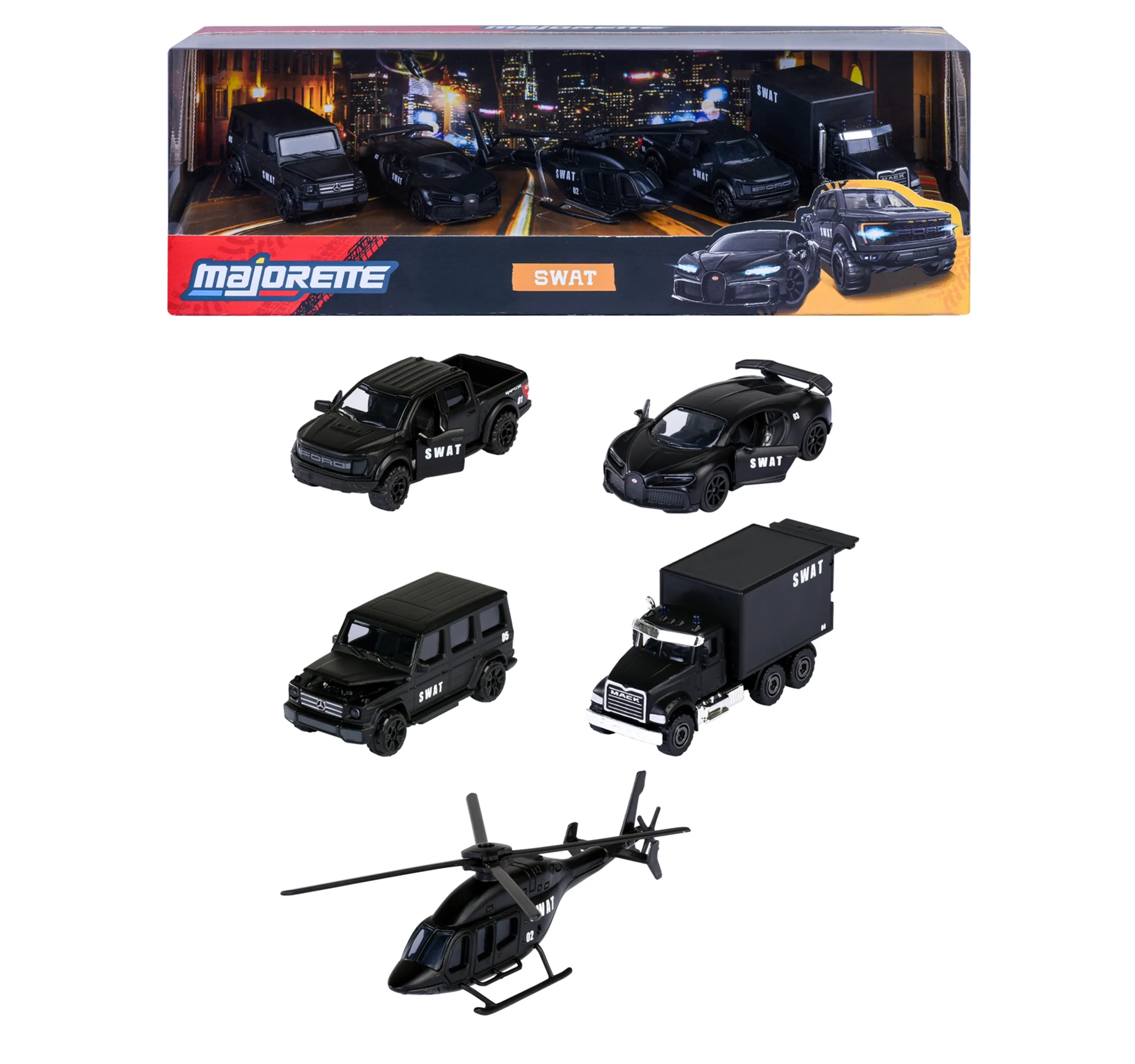 Limited Edition 11 - 1:64 5 Pcs Giftpack