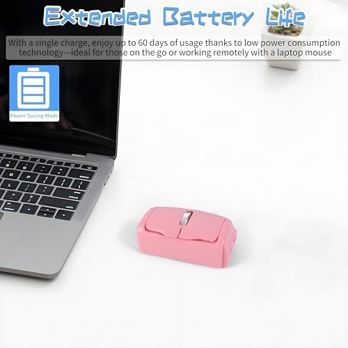 Mini Finger Ring Mouse - Wireless