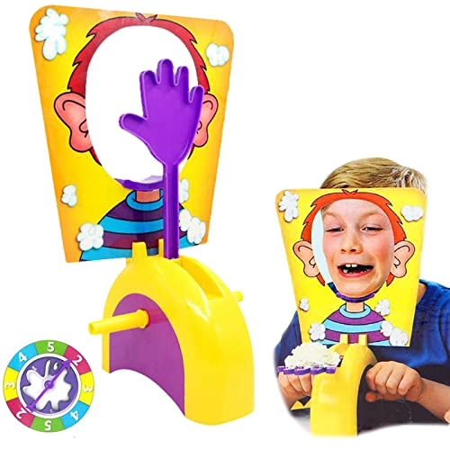 Pie Face Game - 5-12 years 1 Set