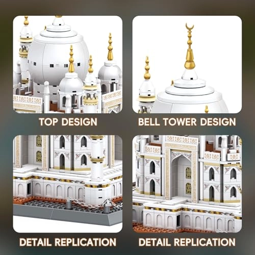 Taj Mahal - 1113 pcs