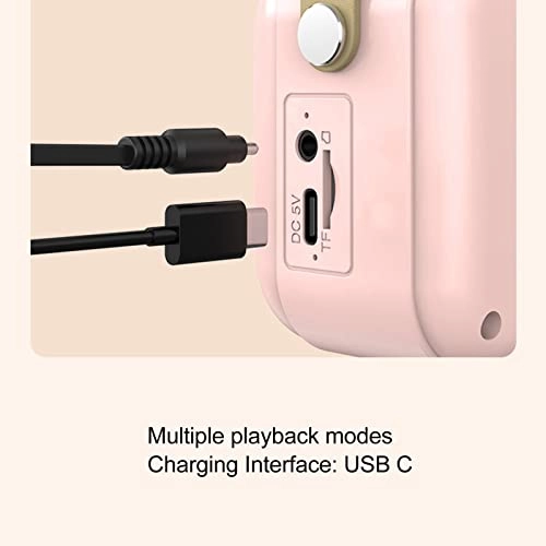 Retro Bluetooth Karaoke Machine - 1 Microphone 5W