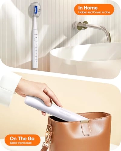 D2 - 40000 movements per minute 8 Replacement Heads 5 Modes