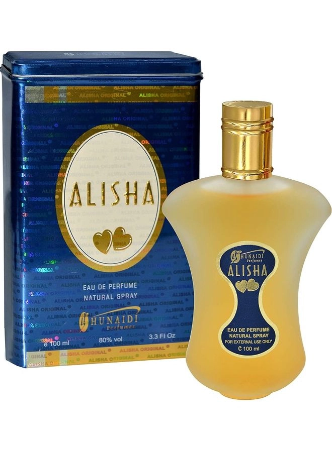 Al Hunaidi Perfumes Alisha Gold Eau de Parfum 100 ml