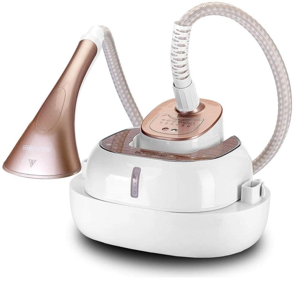 Digital Garment Steamer - With Ironing Board 2000W 2 Liters