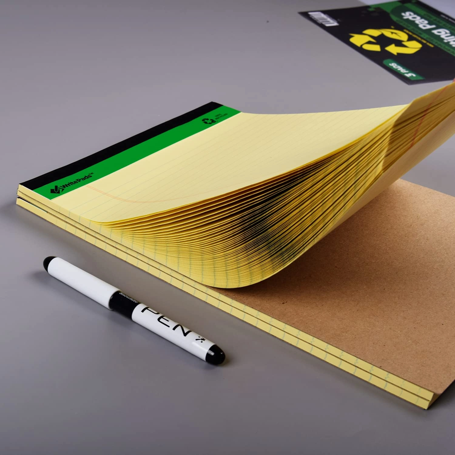 Legal Note pads 8.5-x-11.75-inch - Lined 600 Sheets