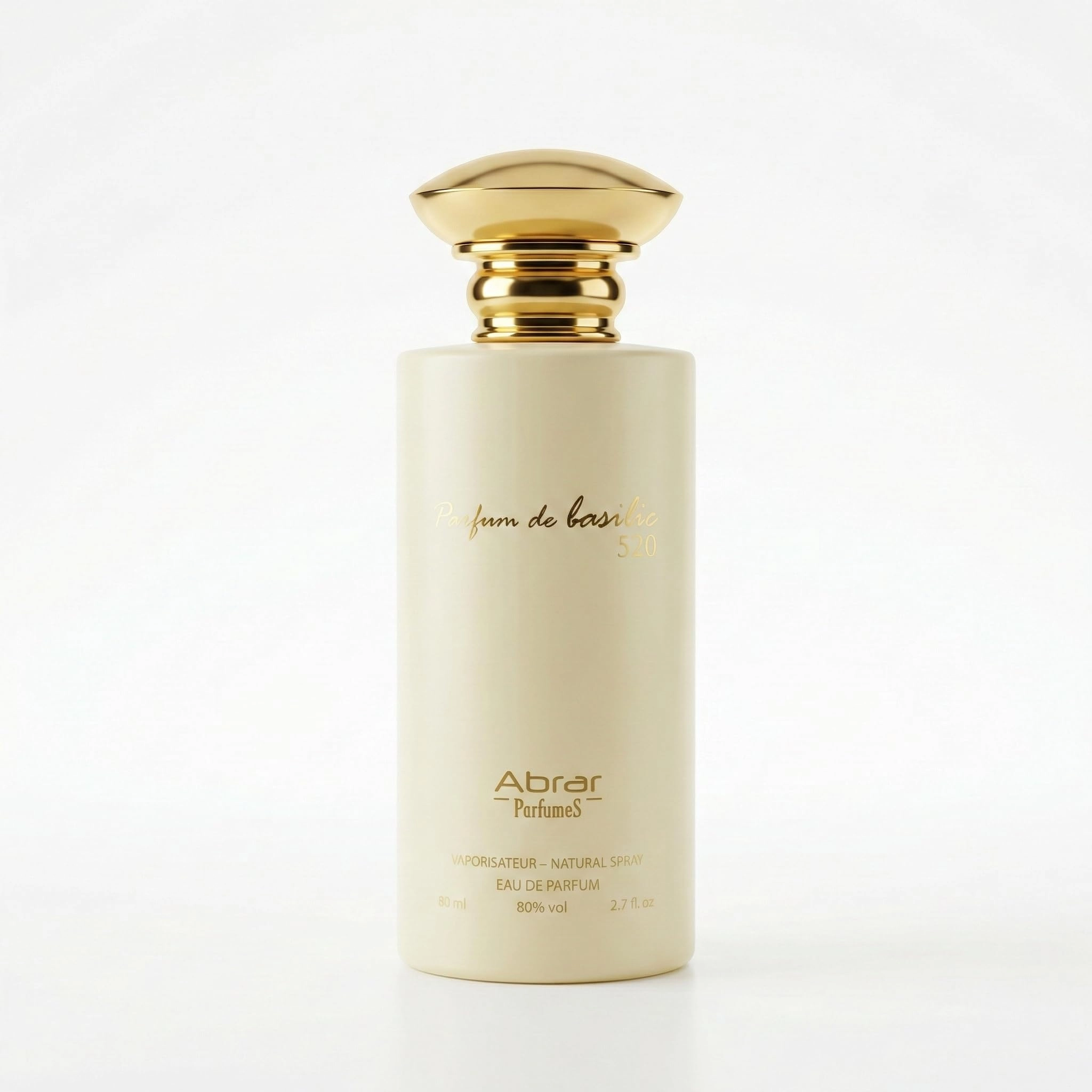 IGEturbo Parfum de basilic 520 Eau de Parfum 80ml