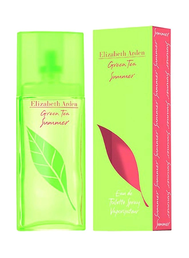 Green Tea Summer Eau de Toilette 100ml