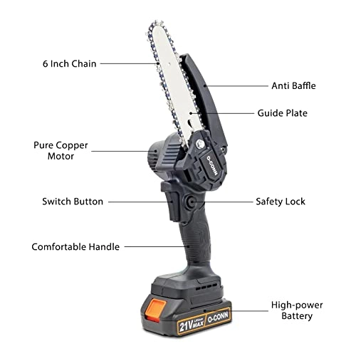 Mini Chainsaw - 550W