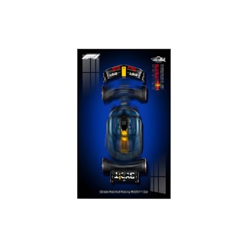 Racing Car Exhibition Wall Plaque (42206) - 50 x 80cm Style D