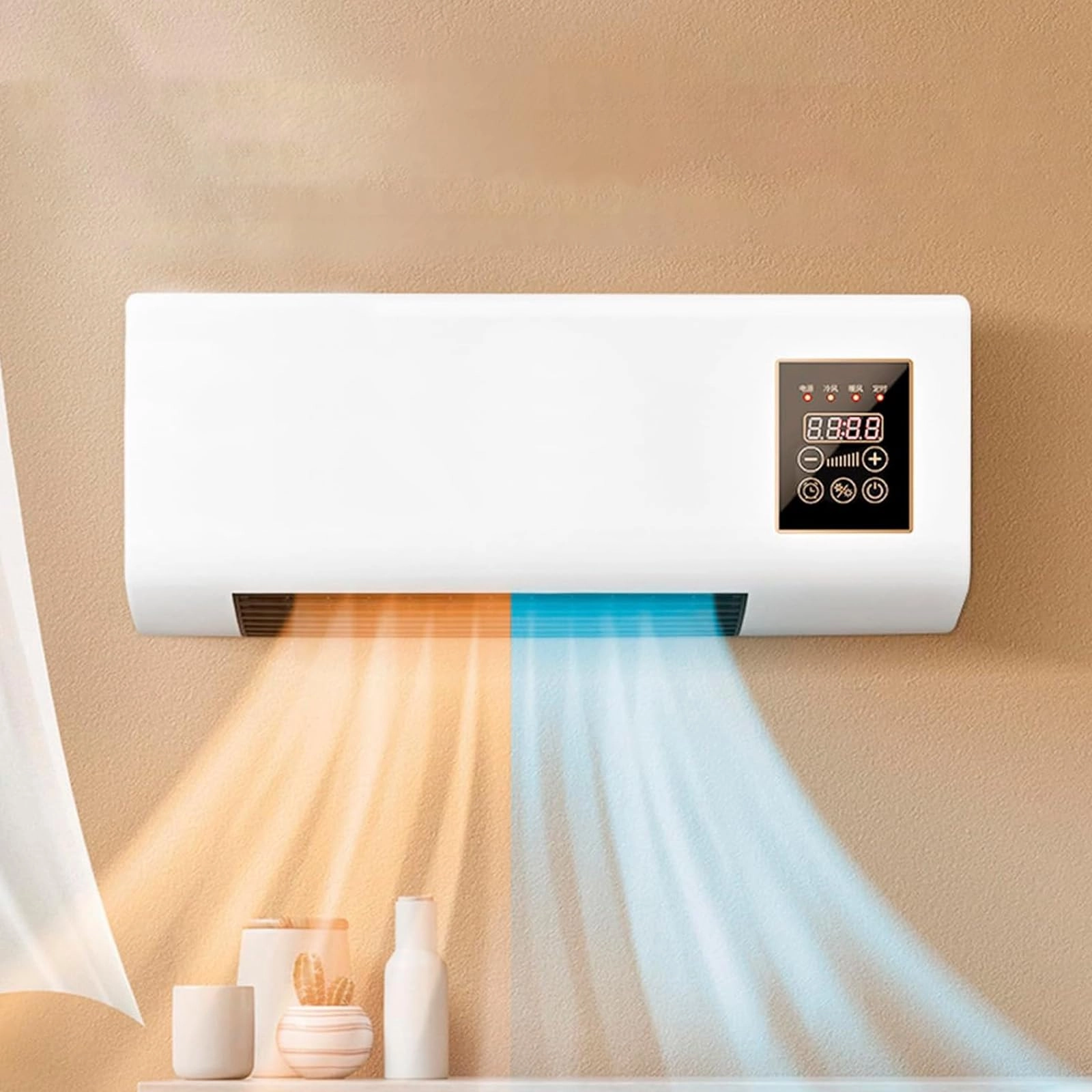 HUACHENYY Portable Air Conditioner - 12,000 BTU 2-in-1
