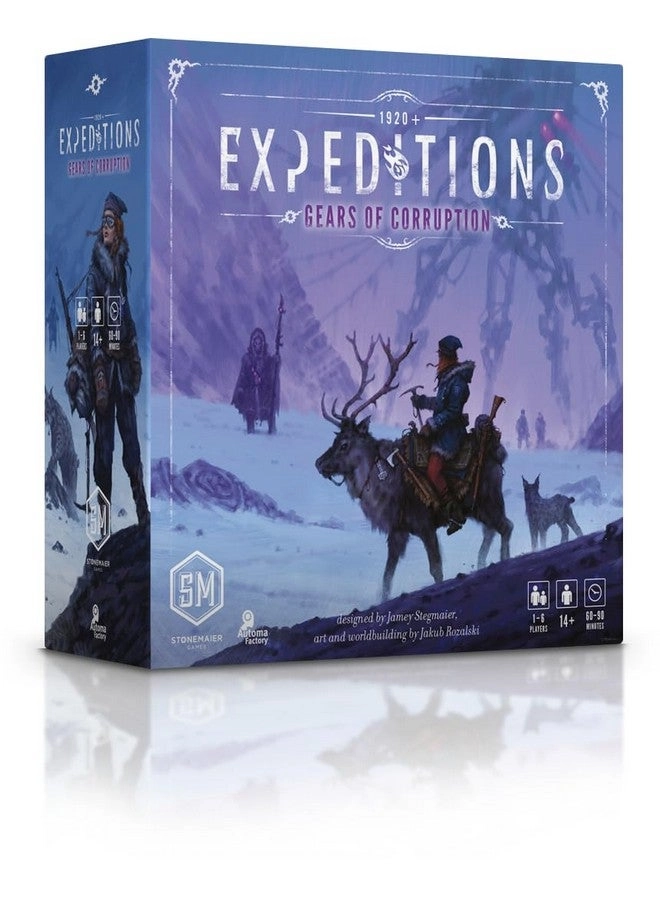 Expeditions: The Gears of Corruption