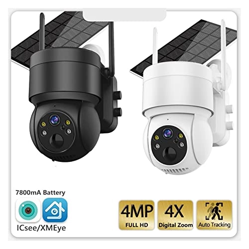 Outdoor Solar Security Camera 4MP
