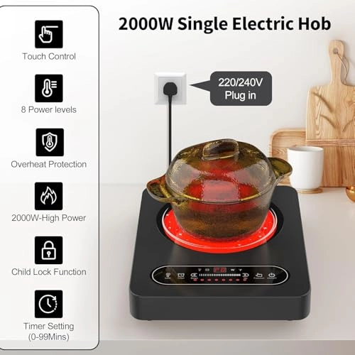 DT1-10 Ceramic hob