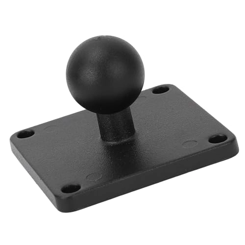 Ball Mount Adapter Plate - 1 inch Aluminium Alloy